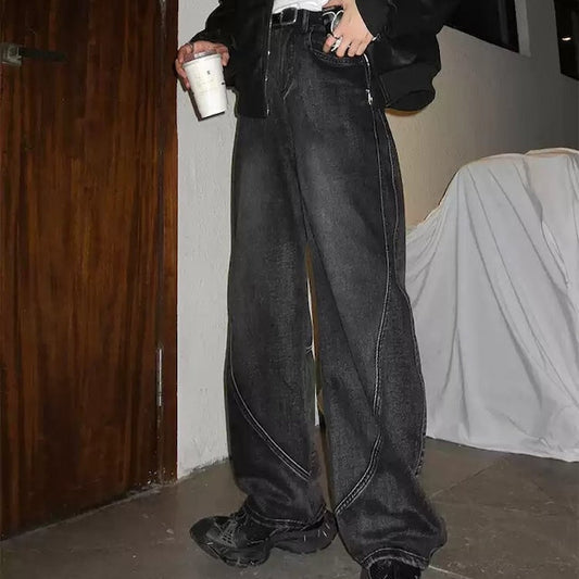 ハイエンドルーズデニムパンツ bt1897