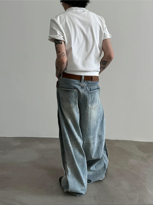 コリアンロゴハイネックTシャツ bt2041