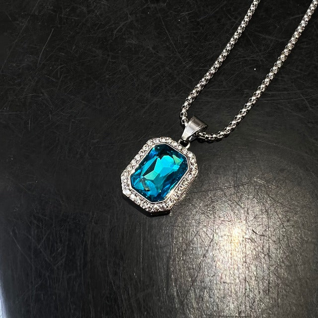 ストーンアイコンコリアンネックレス bt2133