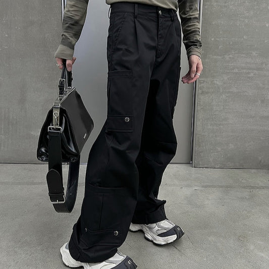 マルチポケットオーバーサイズパンツ bt2039