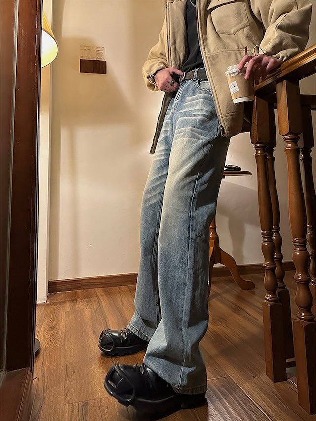 ヴィンテージストリートデニムパンツ bt2010