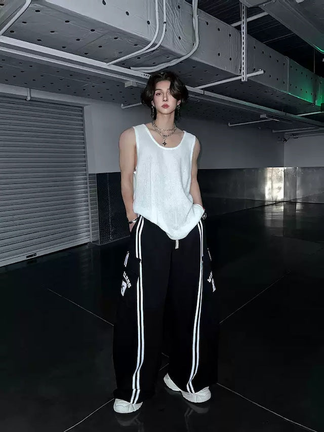 ナンバーストリートラインパンツ bt2079