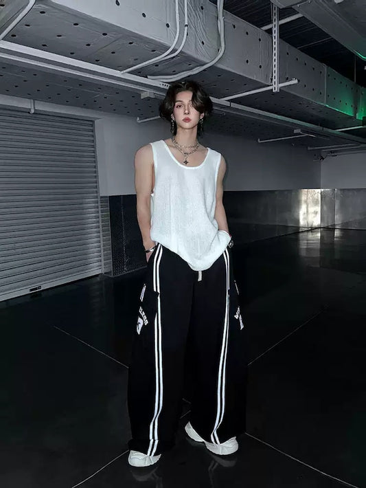 ナンバーストリートラインパンツ bt2079