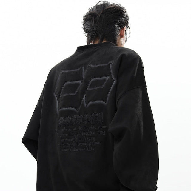 ロゴデザインストリートスウェット bt2035