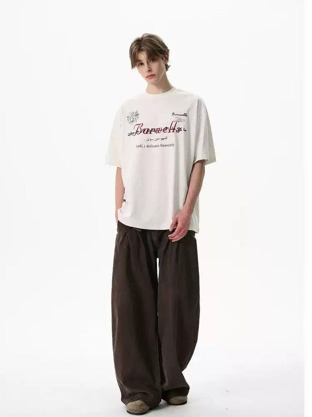 ヴィンテージロゴTシャツ bt2129