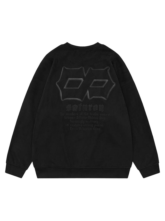 ロゴデザインストリートスウェット bt2035