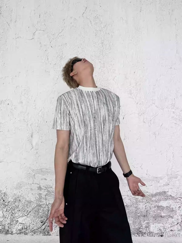 バイカラーニュアンスTシャツ bt2173