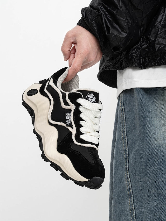 ウェーブソールストリートスニーカー bt2057