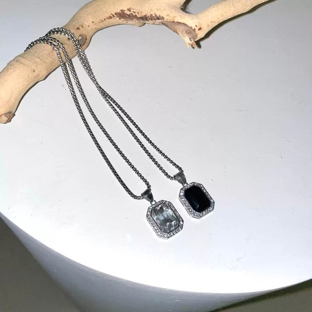 ストーンアイコンコリアンネックレス bt2133