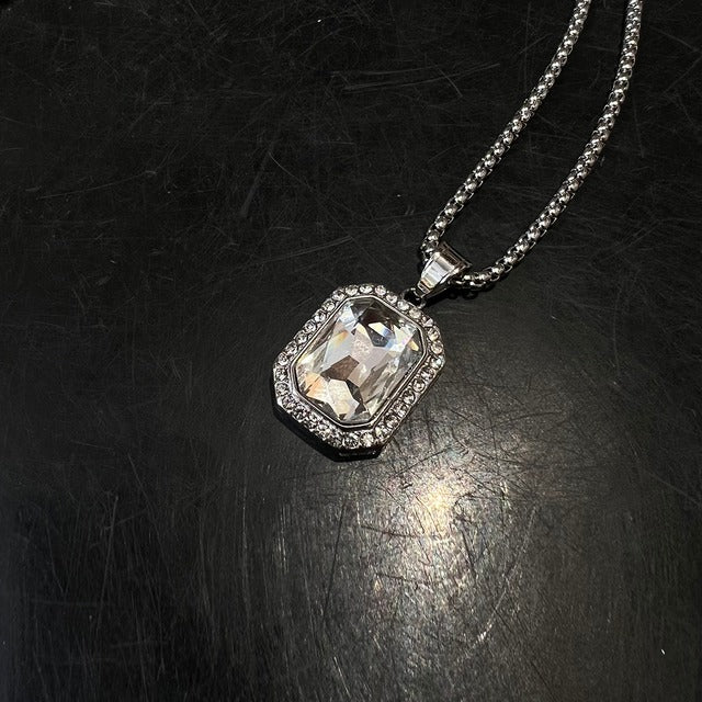 ストーンアイコンコリアンネックレス bt2133