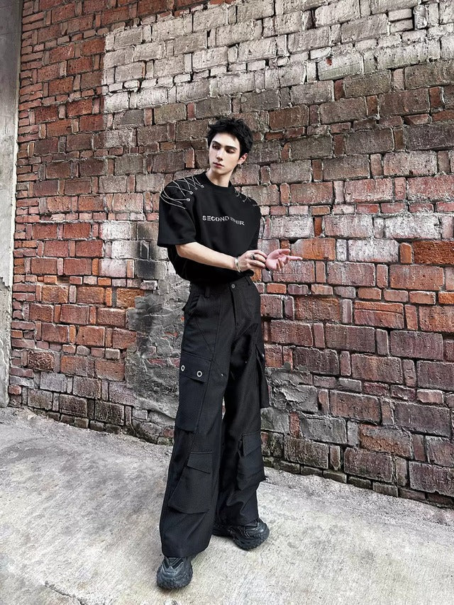 ストリートコリアンパンツ bt2163