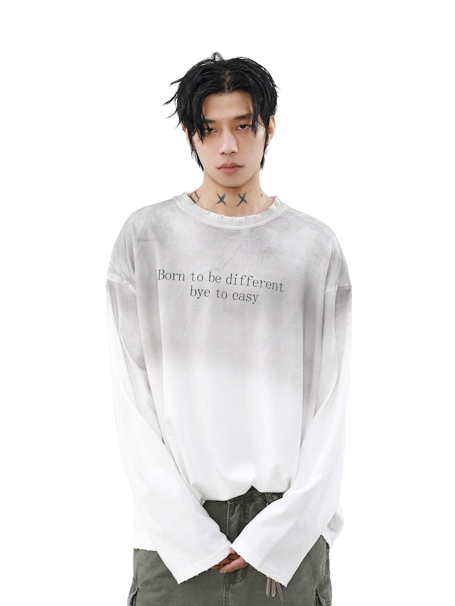 ウォッシュドストリートカットソー bt2032