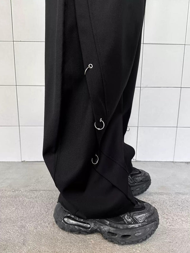 メタルフープデザインスラックス bt2131