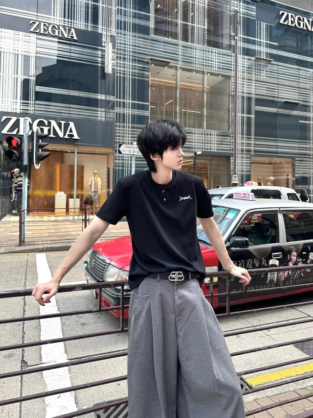 アイコンスタッズデザインTシャツ bt2145