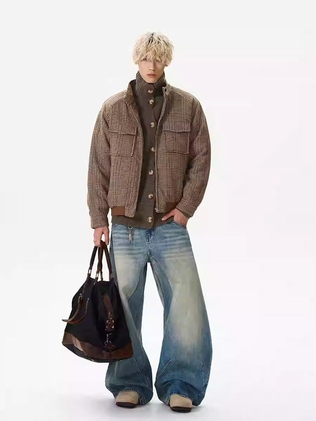 コリアンヴィンテージニットカーディガン bt2188