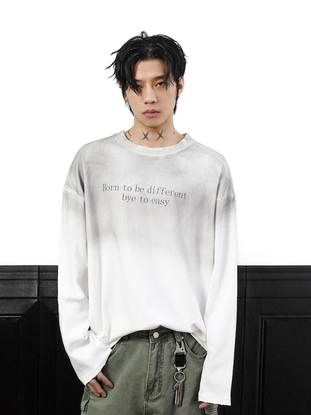 ウォッシュドストリートカットソー bt2032