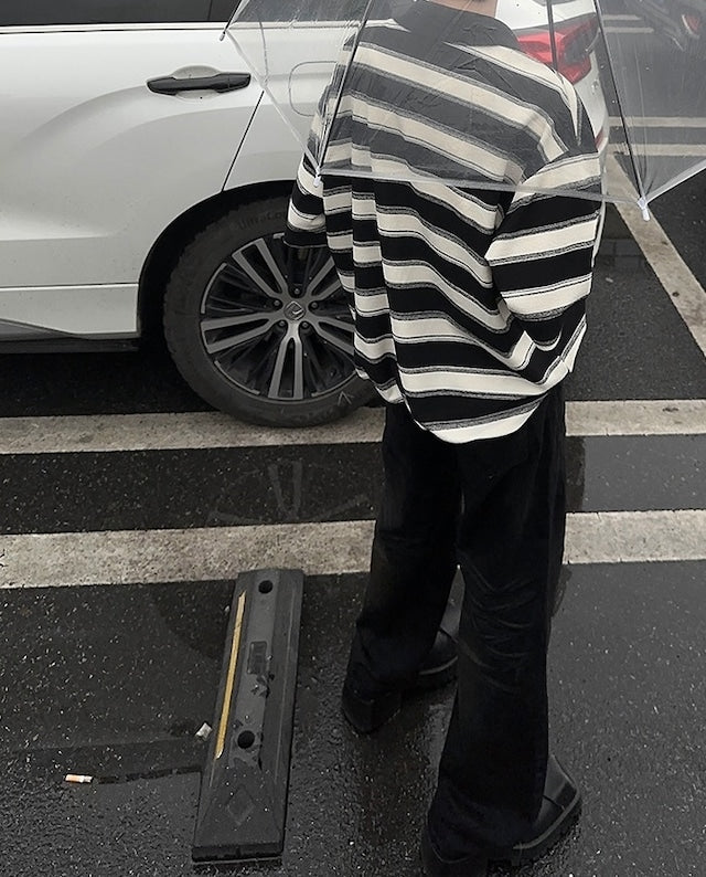 ヘビーウェイトボーダーシャツ bt1462