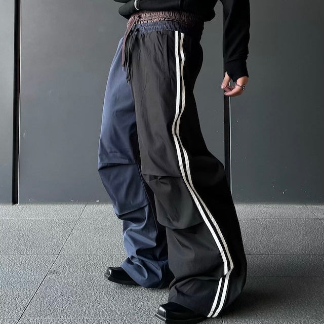 マルチカラーナイロンパンツ bt1985