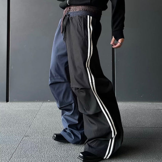 マルチカラーナイロンパンツ bt1985