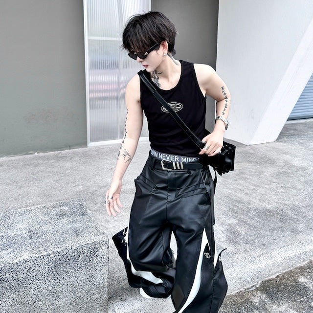 メタリックワンポイントタンクトップ bt1662